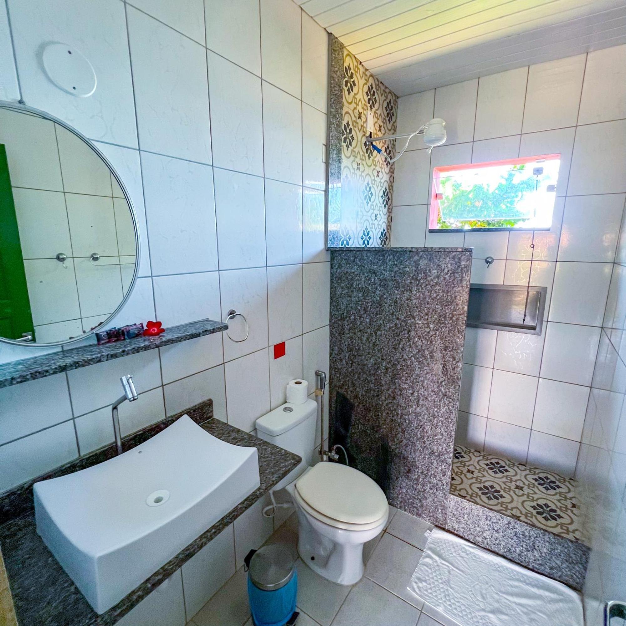 Pousada Boa Sorte Cumuruxatiba Dış mekan fotoğraf